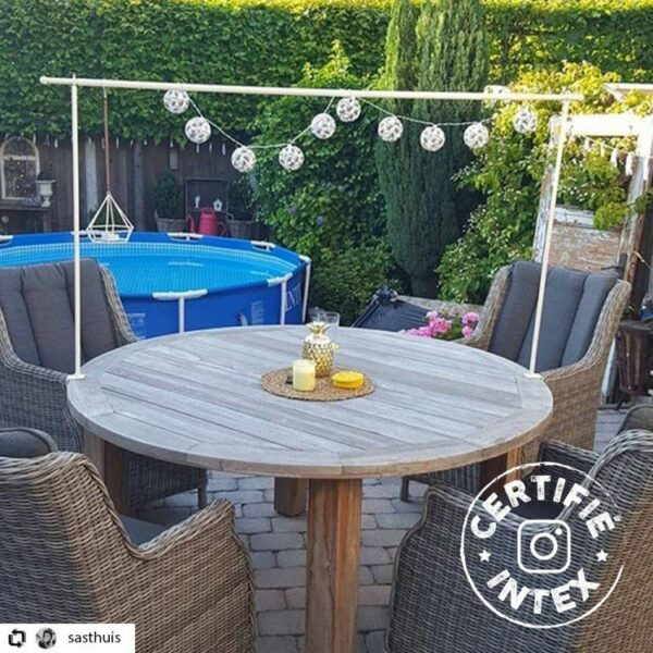 Piscine Metal Frame Intex ronde 3,05 x 0,76 m arrivage (2024) 28202NP – Image 5