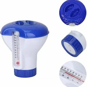 Diffuseur flottant  avec thermomètre  intégré