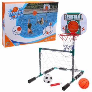 3in1 basket-ball et football aquatiques
