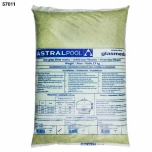 Verre Filtrant pour piscine 0,4 et 1,6 mm ASTRAPOOL 25KG