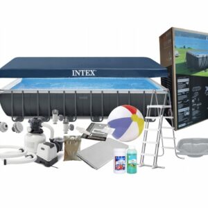 Piscine Intex grande 732x366x132cm 26364