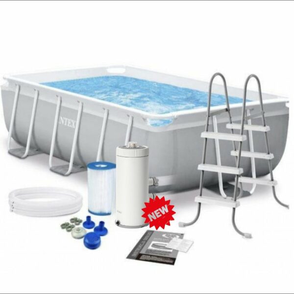 Piscine Intex Rectangulaire Prisme Frame 300X175X80 26784NP