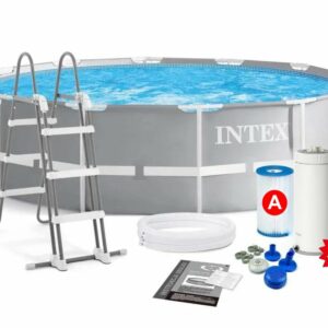 Piscine Prism Frame Intex ronde 3.66x0.99m 26716NP