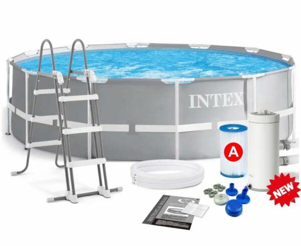 Piscine Prism Frame Intex ronde 3.66x0.99m 26716NP
