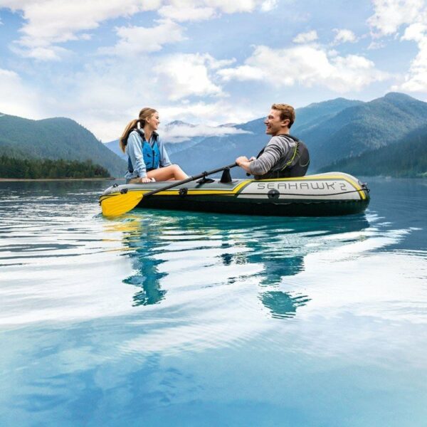 Set Bateau 2 personnes Seahawk 2 INTEX 68347 – Image 4