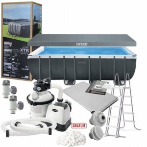 Piscine Rectangulaire Intex 26356 549x274x132cm