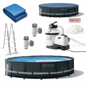 Piscine 488 x 122 cm Intex 26326