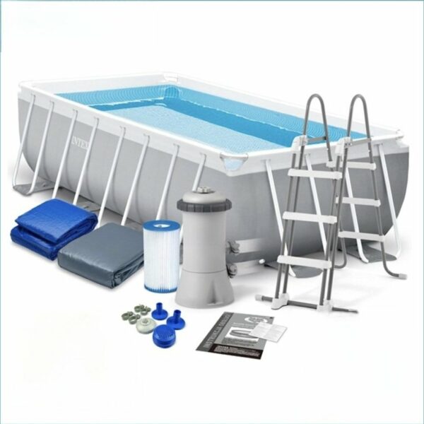 Piscine Prism Intex Frame rectangulaire 4.88x2.44x1.07m  26792NP – Image 2