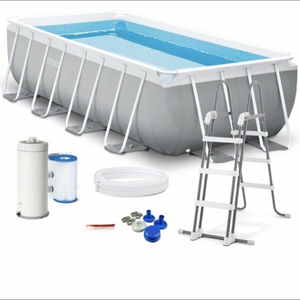 Piscine Intex rectangulaire Prism Frame  4.00x2.00x1.22m 26790NP