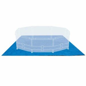 Tapis de sol pour piscine  4.00 × 3.00 m