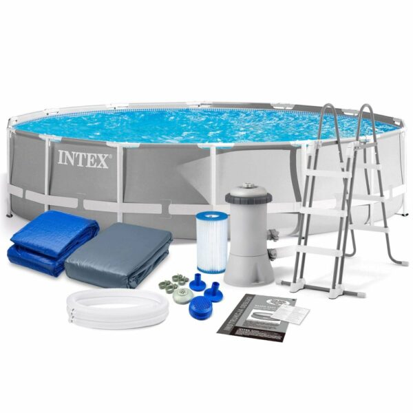 Piscine Prism Intex ronde Frame  4.27x1.07m 26720NP