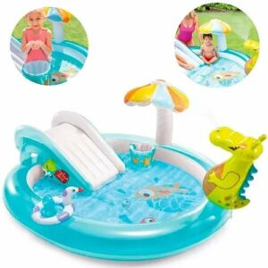Aire de jeux gonflable Alligator INTEX 57165