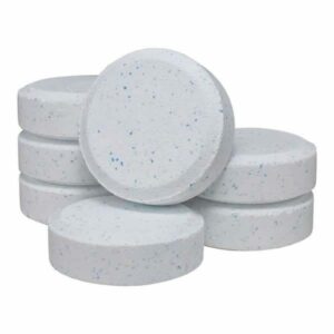 Chlore piscine multifonctions seau de 1 kg blanc - PISCINESHOP