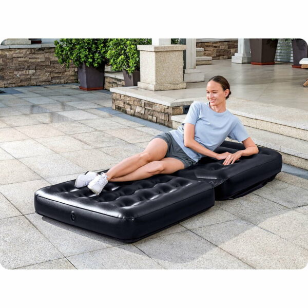 Bestway 75114 Matelas fauteuil, lit 191 x 97 x 64 cm – Image 3