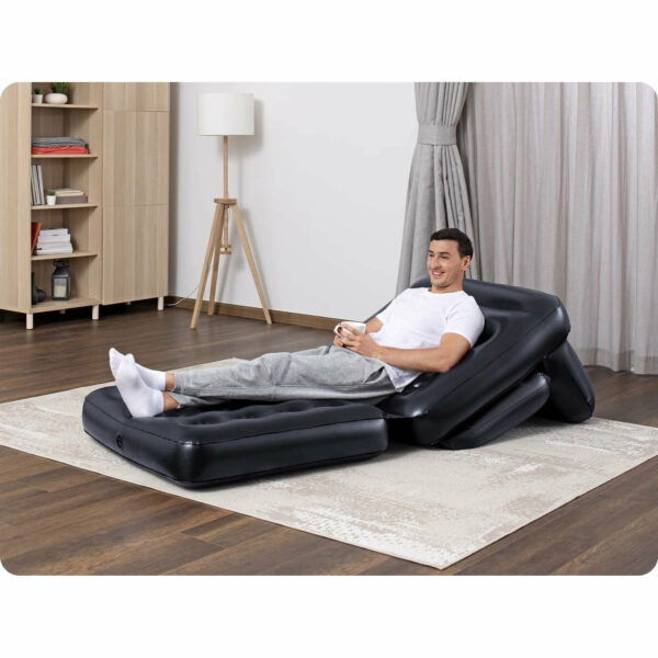 Bestway 75114 Matelas fauteuil, lit 191 x 97 x 64 cm – Image 4