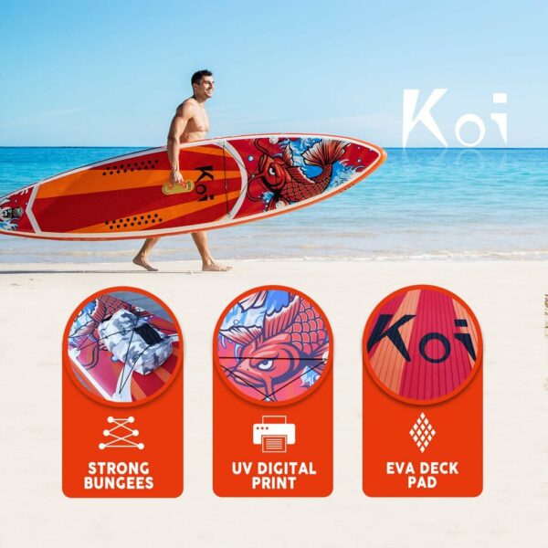 FEATH-R-LITE Planche de Stand Up Paddle Gonflable – Image 6