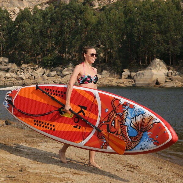 FEATH-R-LITE Planche de Stand Up Paddle Gonflable – Image 13
