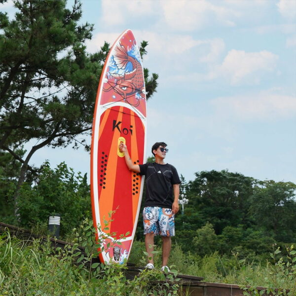 FEATH-R-LITE Planche de Stand Up Paddle Gonflable – Image 12