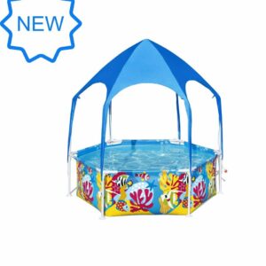 Piscine De Jardin Cadre Avec Toit 183 cm x 51 cm Bestway 5618T