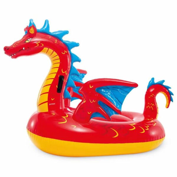 Dragon Ride On Baignade Animaux  Jouet de Bain Intex 57577 – Image 3