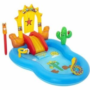 Aire de jeux gonflable 264 x 188 cm x 140 cm Bestway 53118