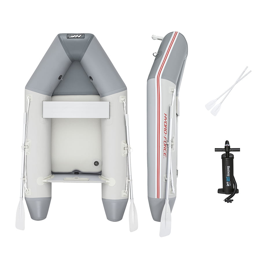 Bestway 65046 Hydro-Force Kit Bateau Caspian pour 2 Personnes 230 x 130 x 33 cm