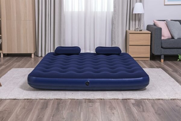 Bestway 67374 Matelas gonflable camping Pavillo™ 2 places 191 x 137 x 22 cm avec pompe à main  +2 oreillers – Image 10