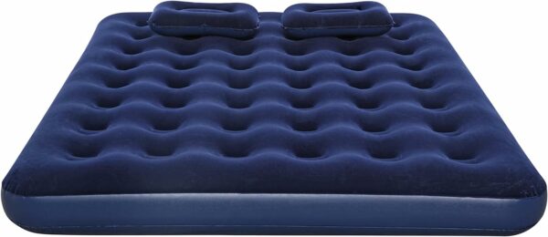 Bestway 67374 Matelas gonflable camping Pavillo™ 2 places 191 x 137 x 22 cm avec pompe à main  +2 oreillers – Image 9