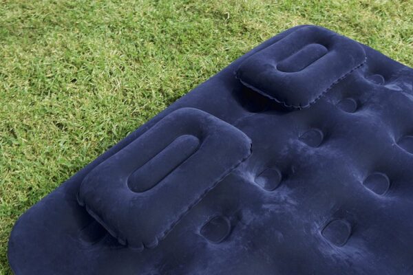 Bestway 67374 Matelas gonflable camping Pavillo™ 2 places 191 x 137 x 22 cm avec pompe à main  +2 oreillers – Image 12