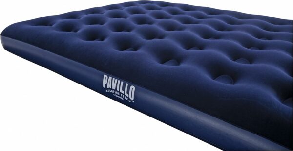 Bestway 67374 Matelas gonflable camping Pavillo™ 2 places 191 x 137 x 22 cm avec pompe à main  +2 oreillers – Image 5