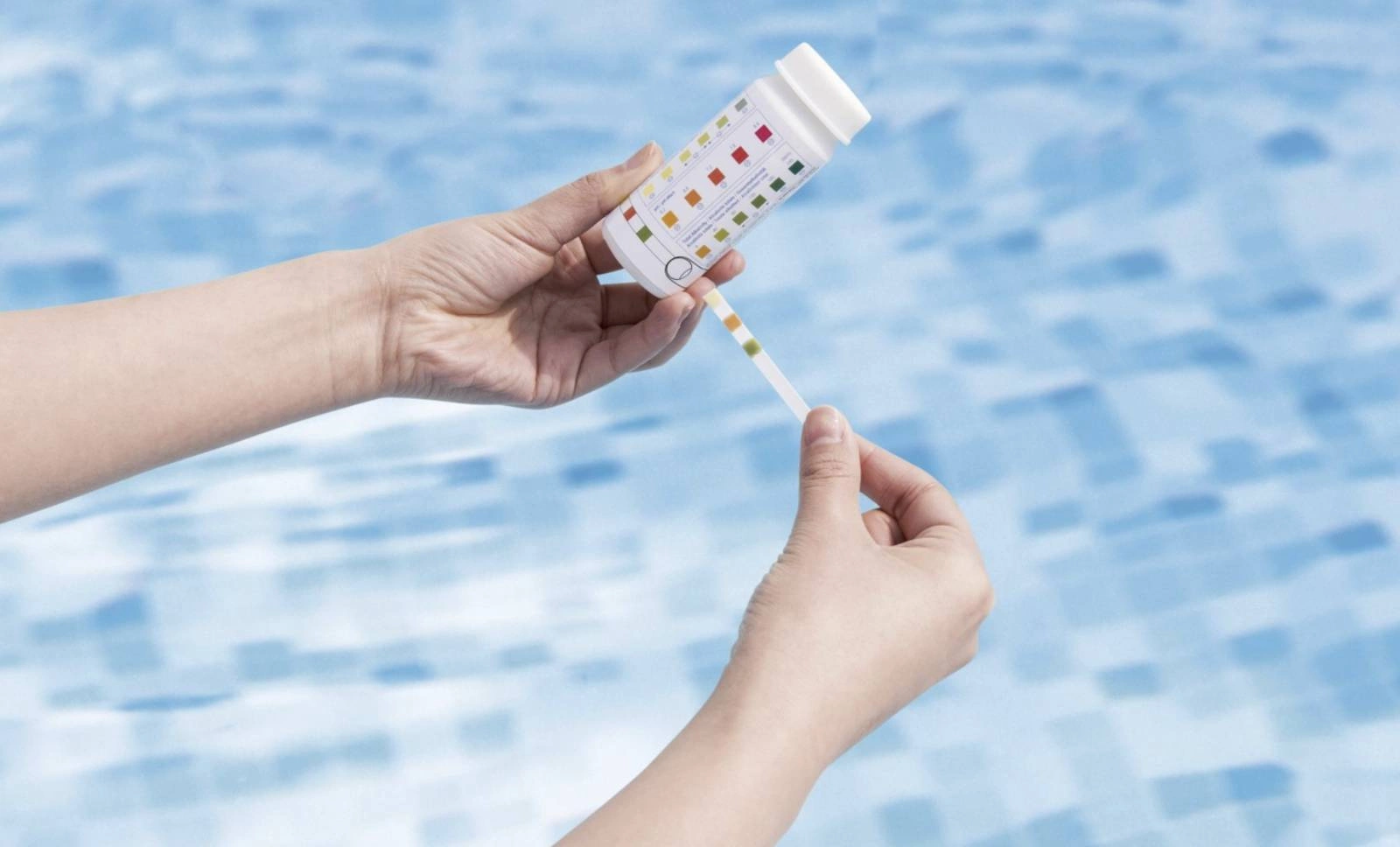 BESTWAY 58142 Bandes de testeur de contrôle du chlore de l'eau PH – Image 4