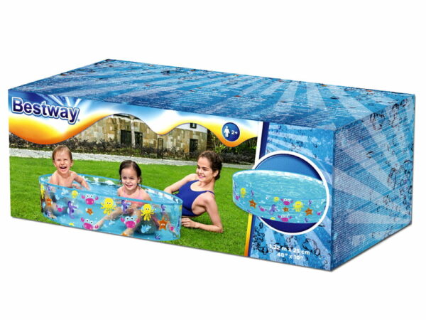 Bestway 55028 pataugeoire jardin 122x25cm 219l – Image 5