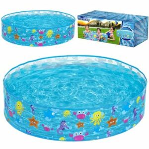 Bestway 55028 pataugeoire jardin 122x25cm 219l
