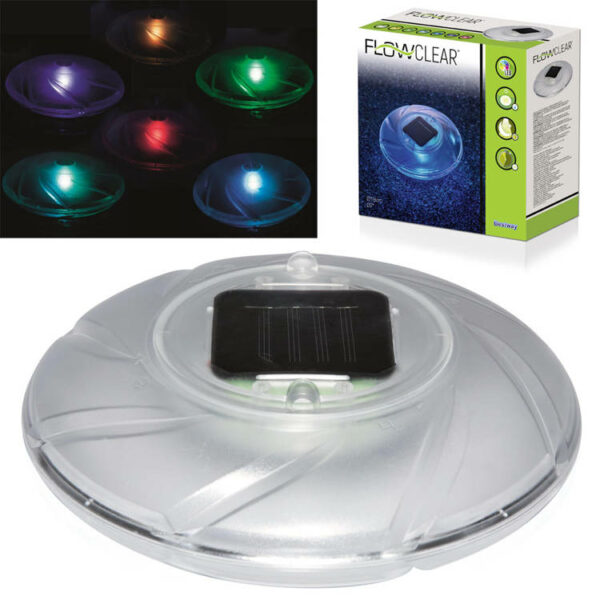 Bestway 58111 Lampe solaire à économie d'énergie