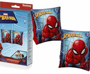 Bestway 98001 Manchons pour natation Spider-Man