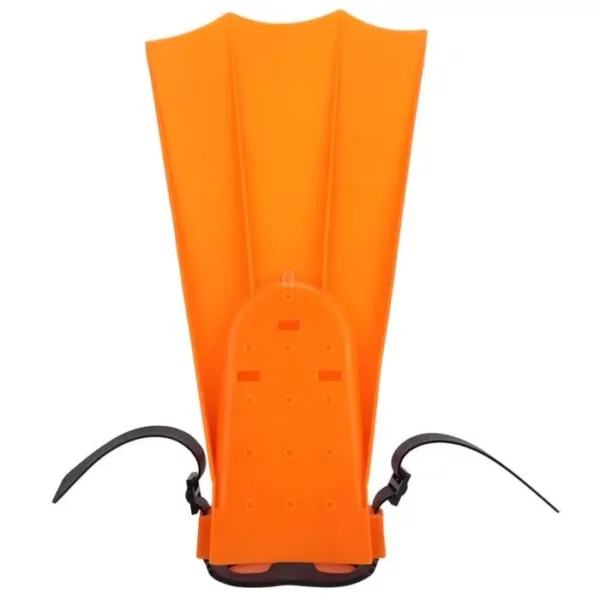 Ensemble de lunettes de plongée Masque de plongée avec tuba pour enfants - ORANGE – Image 3