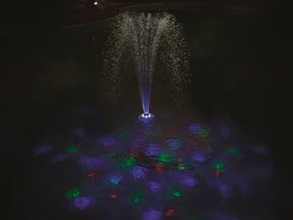 BESTWAY 58493 - Flowclear Fontaine à Eau LED Multicolore – Image 2