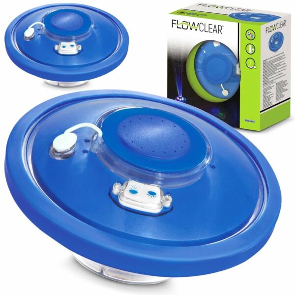 BESTWAY 58493 - Flowclear Fontaine à Eau LED Multicolore