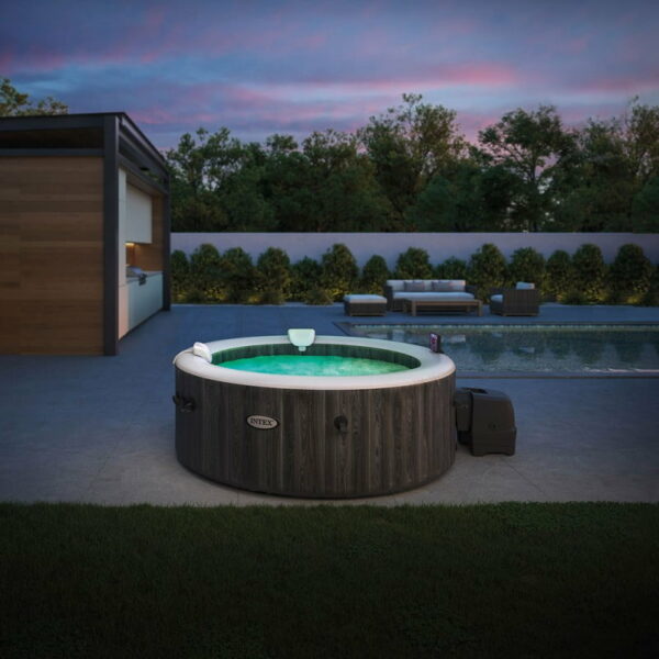 Lumière d'ambiance LED Intex spa gonflable Bulles 28503 – Image 5