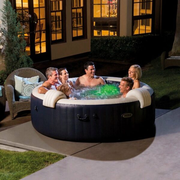 Lumière d'ambiance LED Intex spa gonflable Bulles 28503 – Image 6