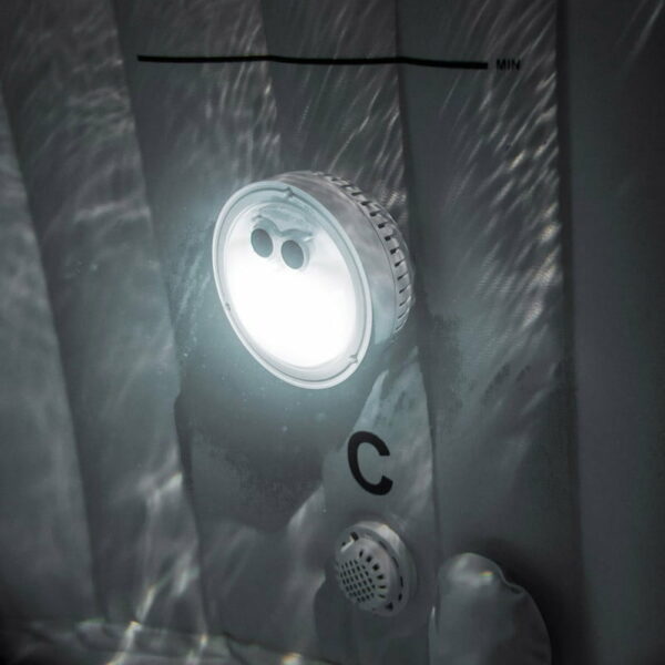 Lumière d'ambiance LED Intex spa gonflable Bulles 28503 – Image 3