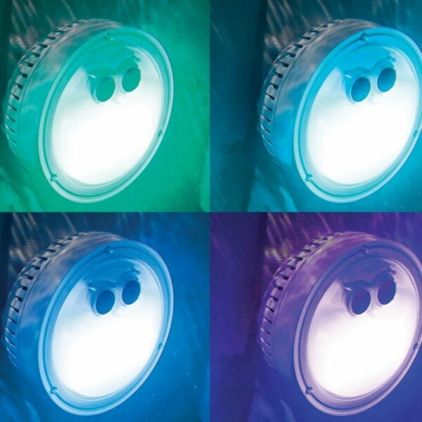 Lumière d'ambiance LED Intex spa gonflable Bulles 28503 – Image 4