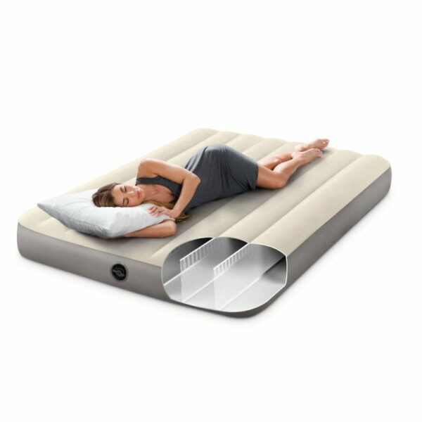 Matelas Intex gonflable Single High Large 2 personnes 64103 – Image 4