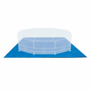 Tapis de sol Intex 28048 carré pour piscine 472x472cm