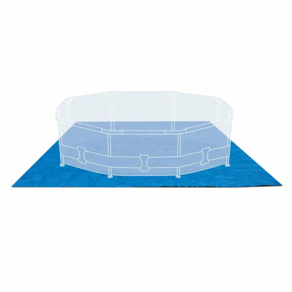 Tapis de sol Intex 28048 carré pour piscine 472x472cm