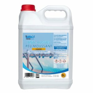 ANTI-ALGUES PEU MOUSSANT - 5L PISCINESHOP