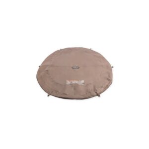Couverture pour spa bulles 6 places Intex 12107
