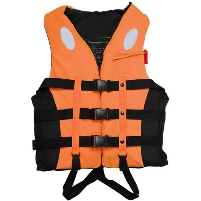 Gilet de sauvetage pour Enfants +40 KG Orangé