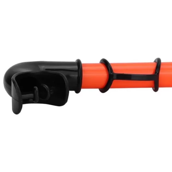 Ensemble de lunettes de plongée Masque de plongée avec tuba pour enfants - ORANGE – Image 5