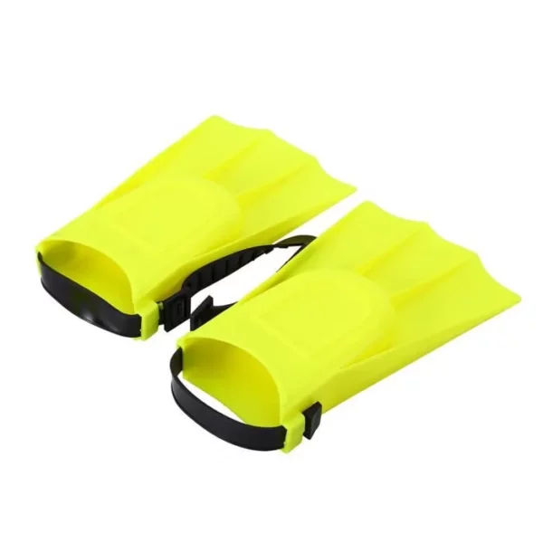 Ensemble de lunettes de plongée Masque de plongée avec tuba pour enfants - Jaune – Image 2